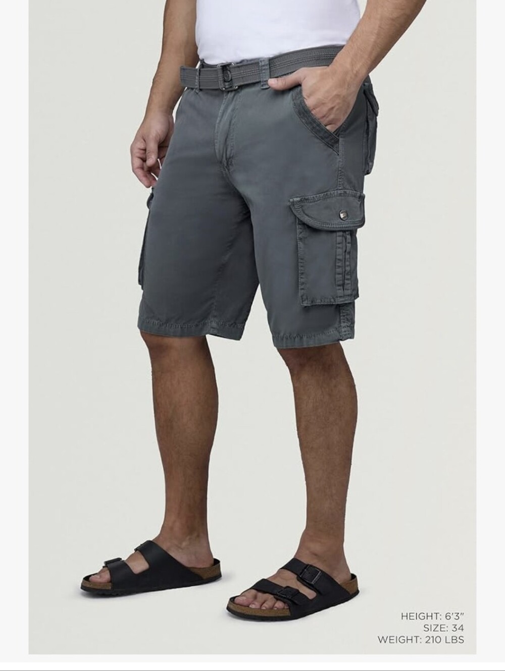 Mens RAW X Cargo Shorts